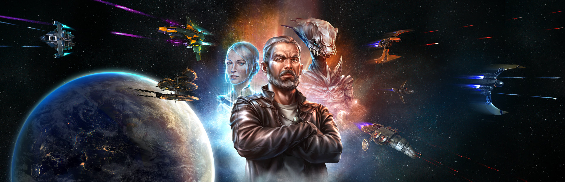 Space Commander War And Trade