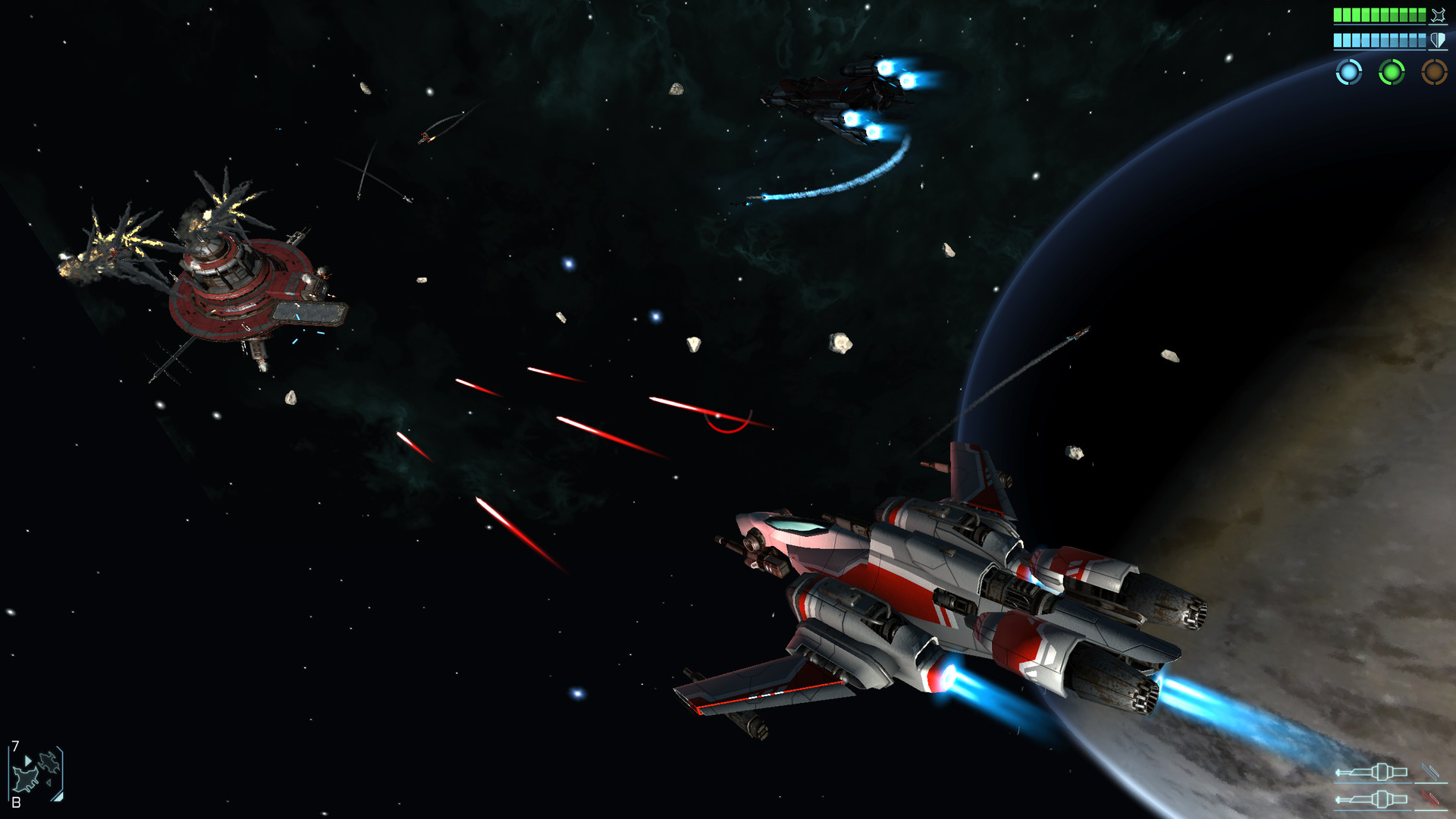 Space Commander: War And Trade On Steam