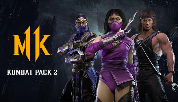Mortal Kombat 11 Kombat Pack 2 Steam capsule image