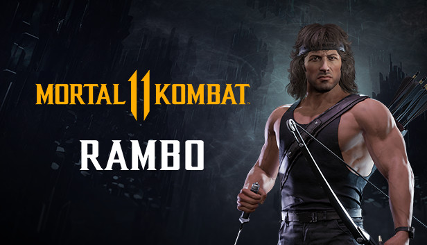 Mortal Kombat 11 Rambo Steam capsule image