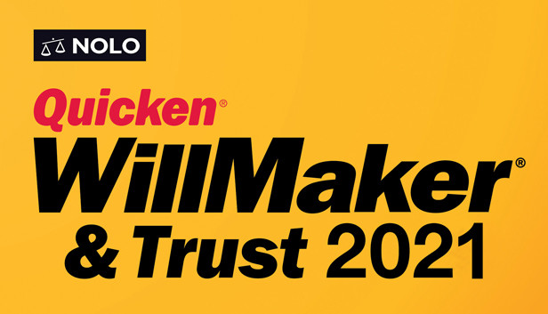 Quicken WillMaker & Trust 2021 Steam capsule image