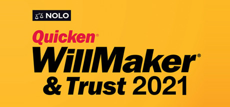 Quicken WillMaker & Trust 2021 header