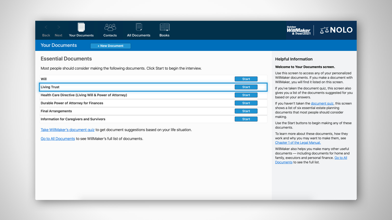 Quicken WillMaker & Trust 2021 Screenshots · SteamDB