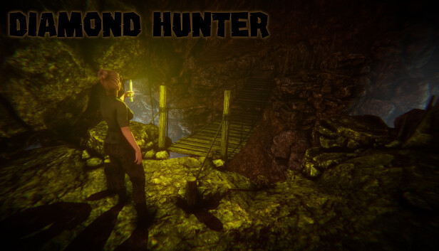Diamond Hunter Steam capsule image