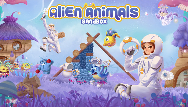 ALIEN ANIMALS: SANDBOX Steam capsule image