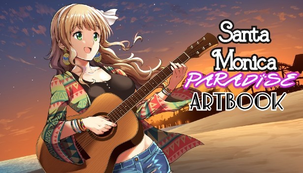 Santa Monica Paradise Artbook Steam capsule image