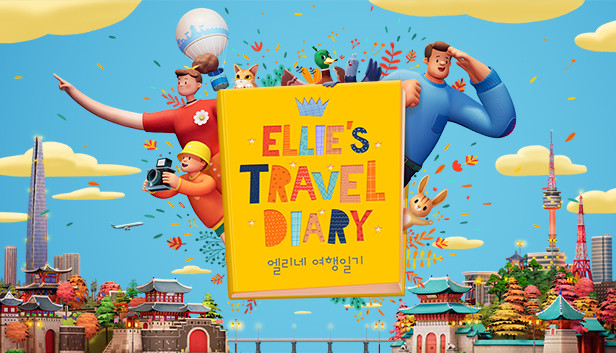 Ellie's Travel Diary Steam capsule image