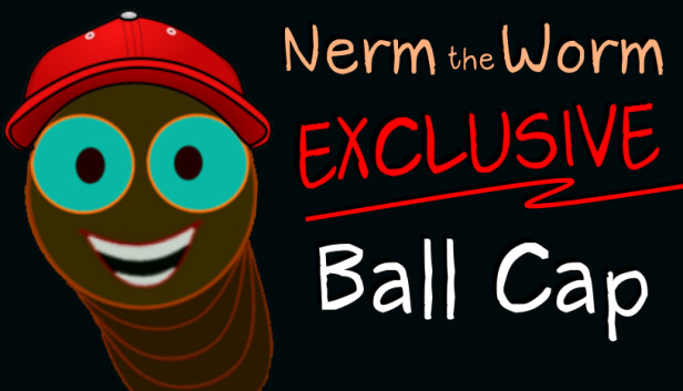 Nerm the Worm Exclusive Ball Cap Steam capsule image