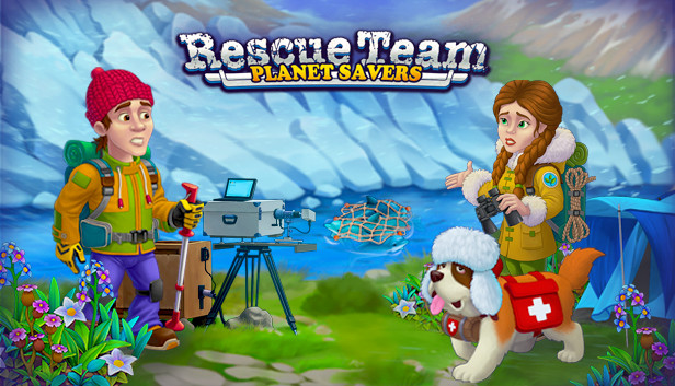Rescue Team: Planet Savers Steam capsule image