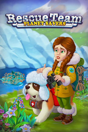 Carátula de Rescue Team: Planet Savers