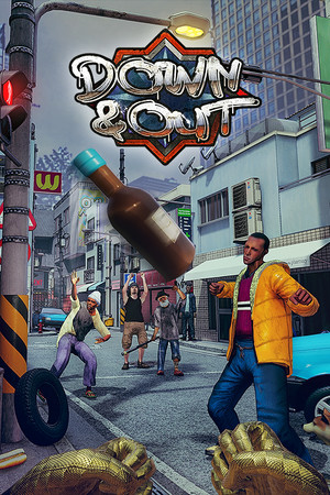 Down and Out cover art
