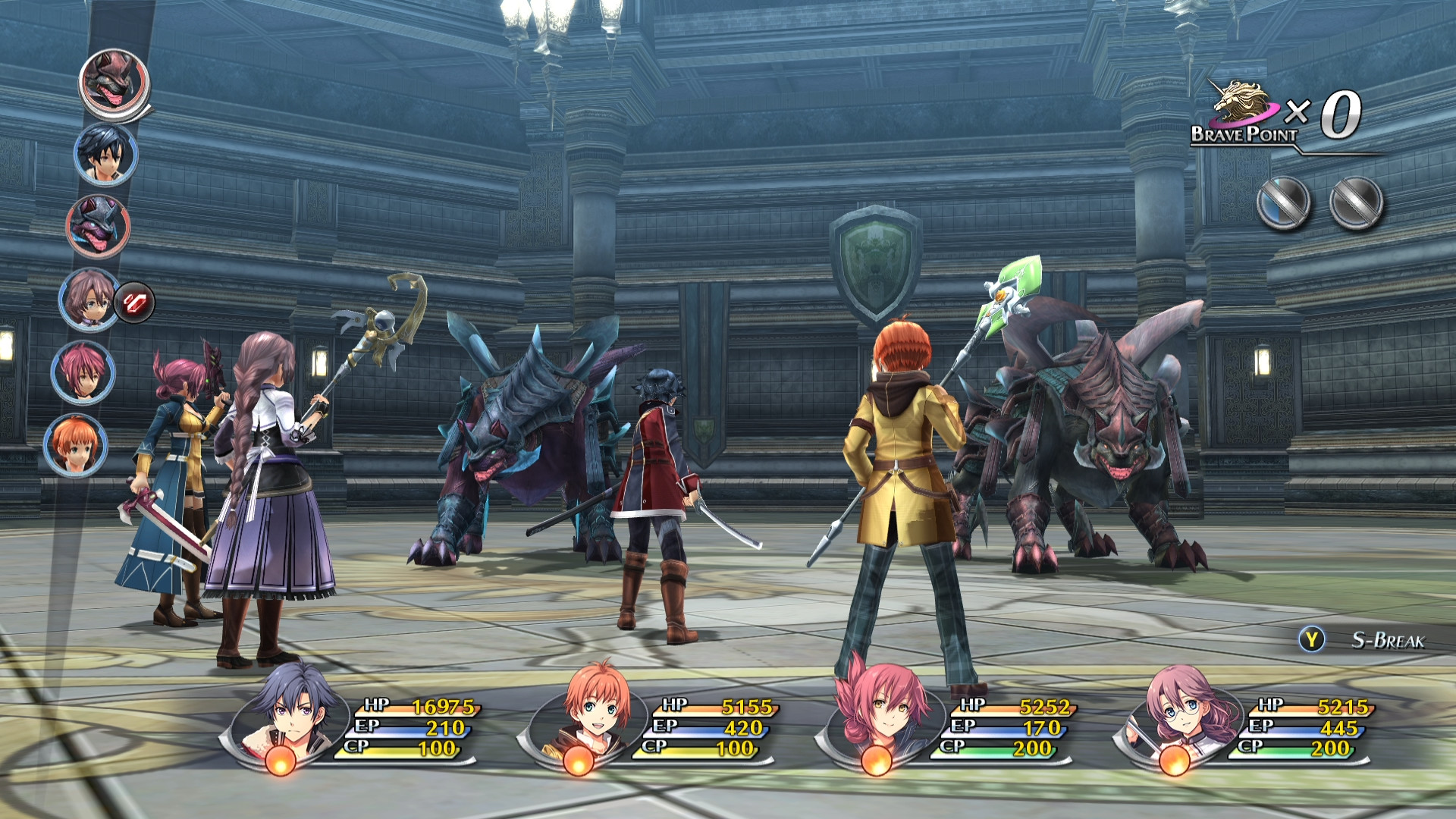 The Legend of Heroes: Sen no Kiseki II KAI -The Erebonian Civil War