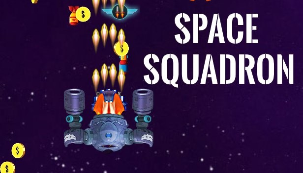 Space Squadron Steam capsule image
