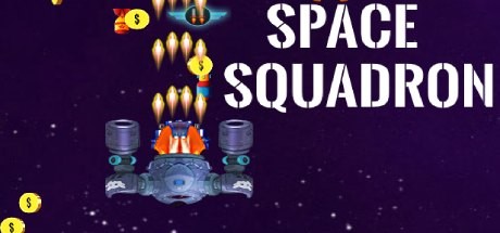 Space Squadron Cover Image