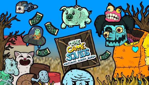 The Game of Squids: Ultimate Parody Game Steam capsule image