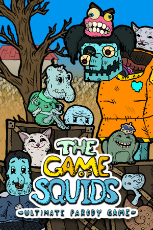 The Game of Squids: Ultimate Parody Game cover art