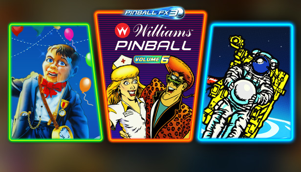 Pinball FX Classic - Williams™ Pinball: Volume 6 Steam capsule image