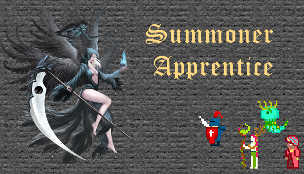 Summoner Apprentice Steam capsule image