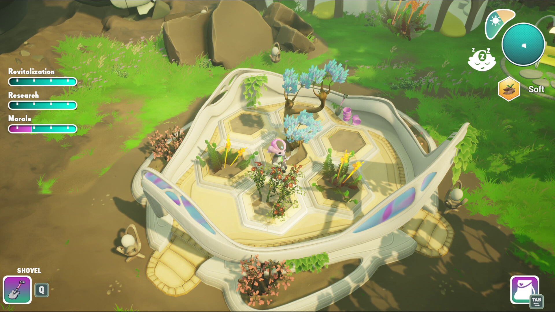 Indie Game Lover Distant Bloom