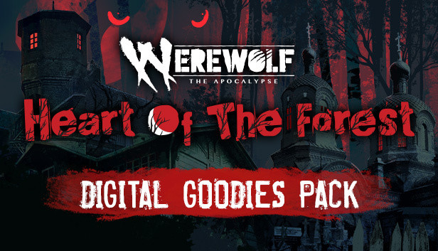 Werewolf: The Apocalypse — Heart of the Forest - Digital Goodies Pack Steam capsule image