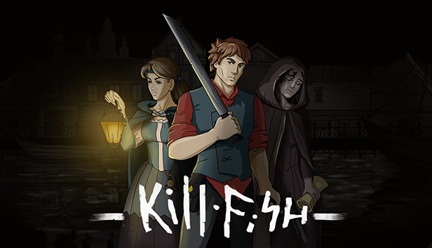 Kill Fish Steam capsule image