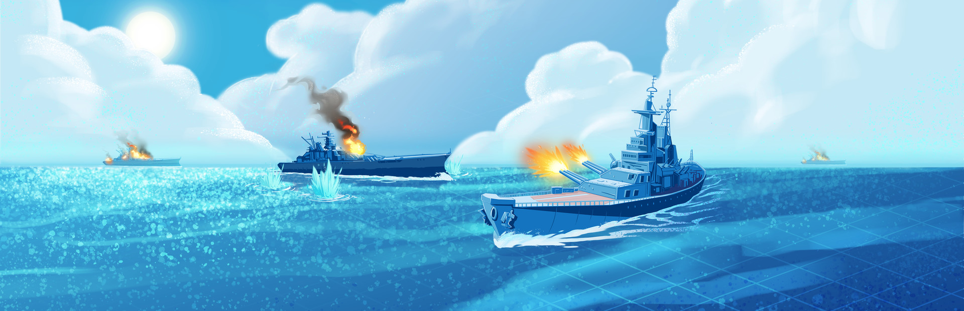 Battleships: Command of the Sea no Steam