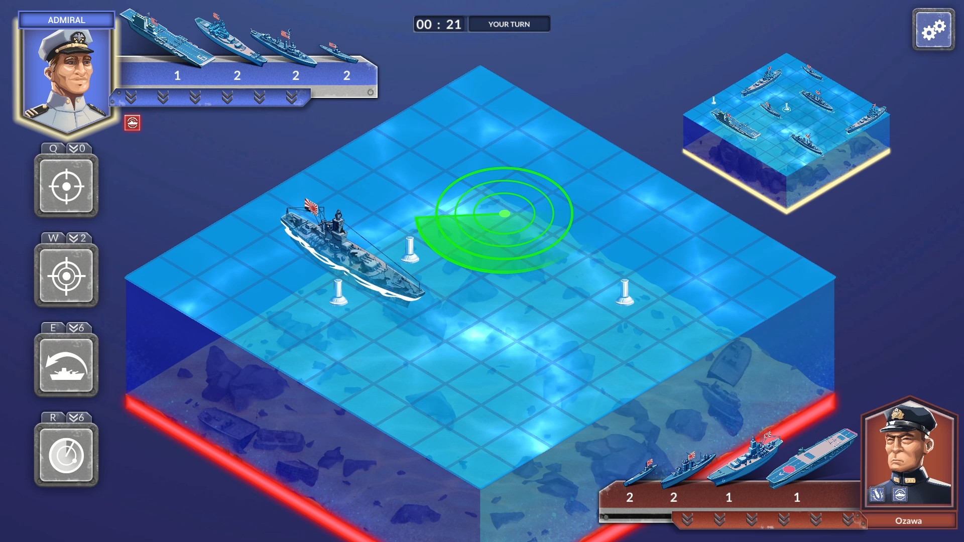 Battleships: Command of the Sea no Steam