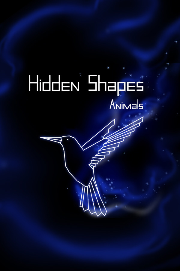 Hidden Shapes Animals