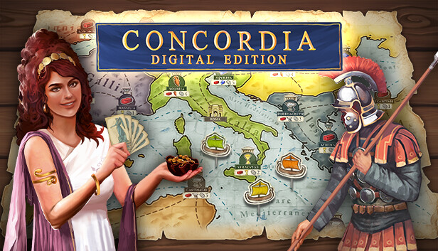 Concordia: Digital Edition Steam capsule image