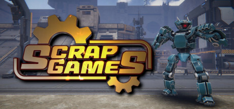 Scrap Games Capa