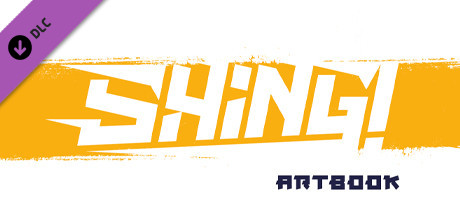 Shing! Artbook Steam header image