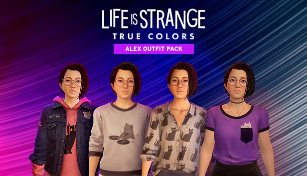 Life is Strange: True Colors - Alex Outfit Pack Steam capsule image