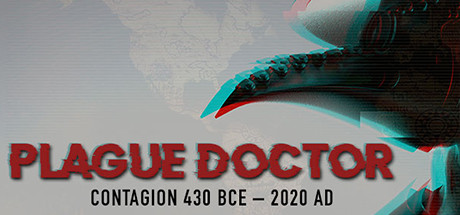 Plague Doctor: Contagion 430 BCE–2020 AD Cover Image