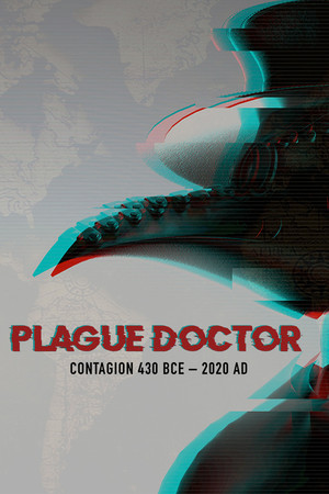 Plague Doctor: Contagion 430 BCE–2020 AD cover art