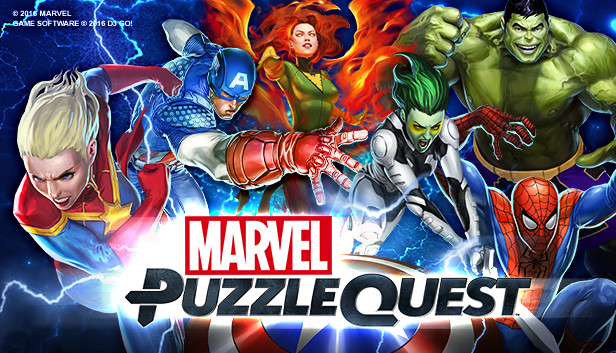 MARVEL Puzzle Quest - Spidey Starter Pack Steam capsule image