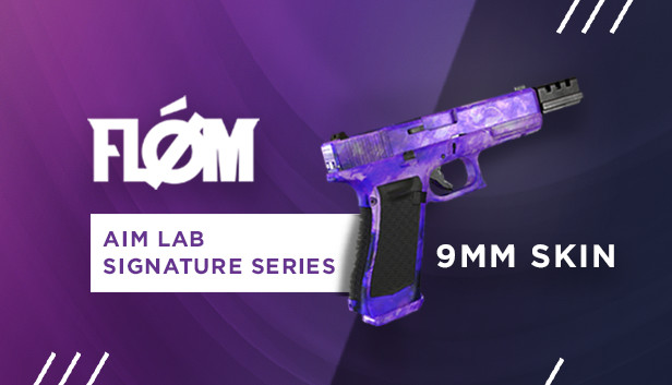 Aimlabs Signature Series - fl0m Steam capsule image