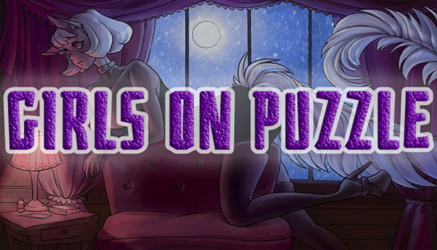 Girls on puzzle Steam capsule image
