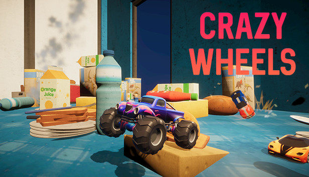 Crazy Wheels Steam capsule image
