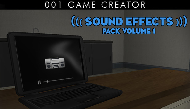001 Game Creator - Sound Effects Pack Volume 1 Steam capsule image