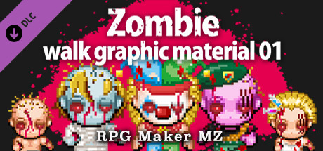 Rpg Maker Mz Zombie Walk Graphic Material 01 App 1450950 Steamdb