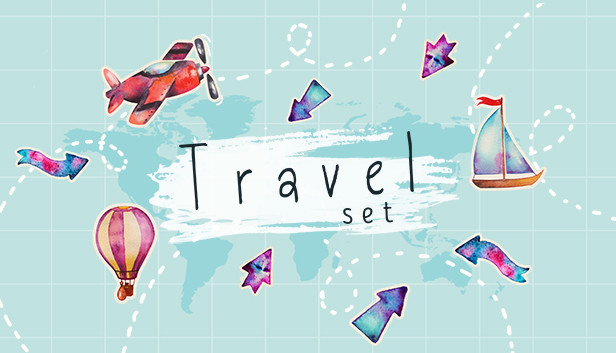 Movavi Slideshow Maker 8 Effects - Travel Set Steam capsule image