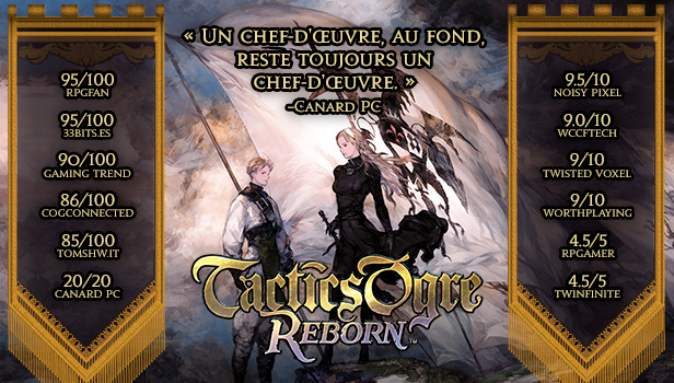 Tactics Ogre : Reborn thumbnail