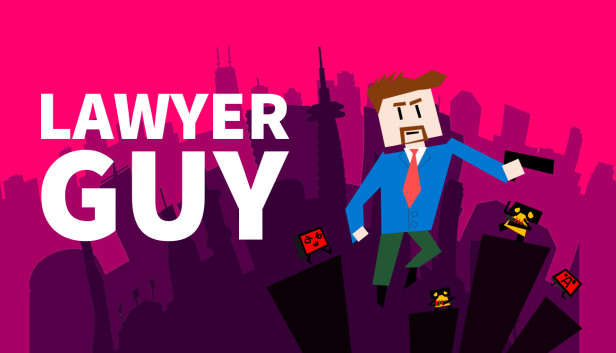 Lawyer Guy: Defender of Justice Steam capsule image