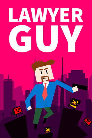Lawyer Guy: Defender of Justice cover art