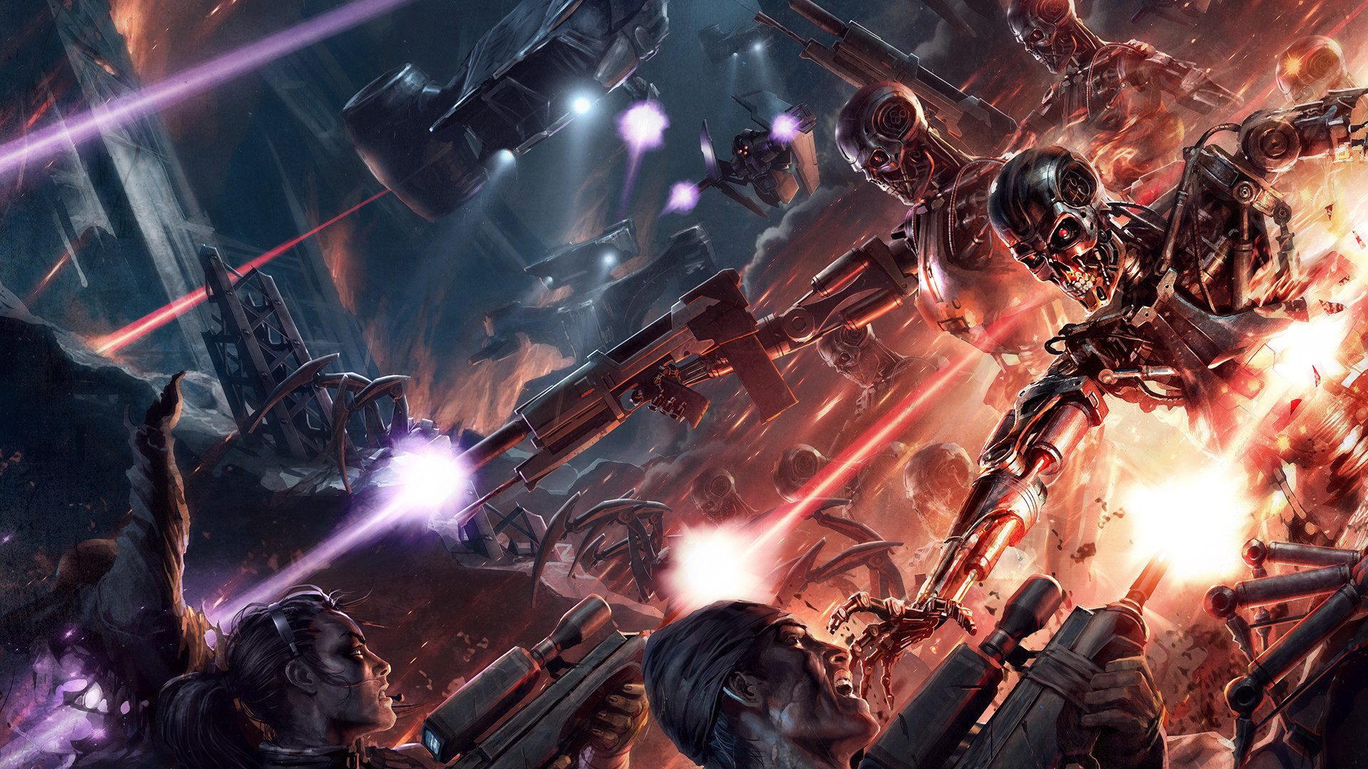 Patch Francais Terminator Salvation Patch Francais Terminator Salvation