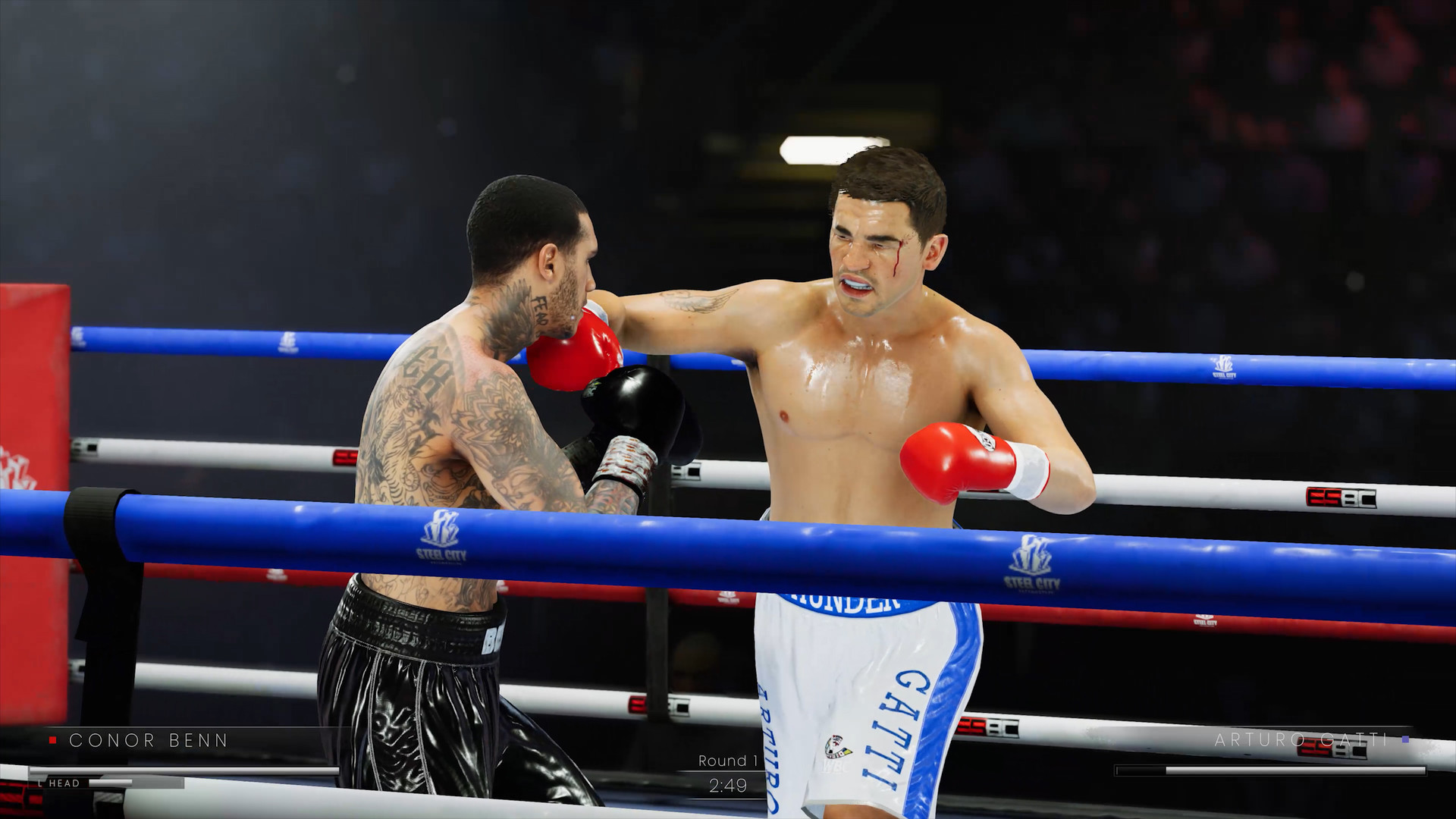 Steam Esports Boxing Club