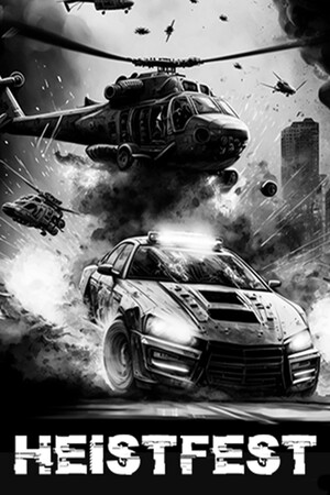 Car on the run : Epic chase