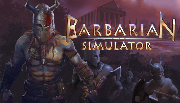 Barbarian Simulator Steam capsule image