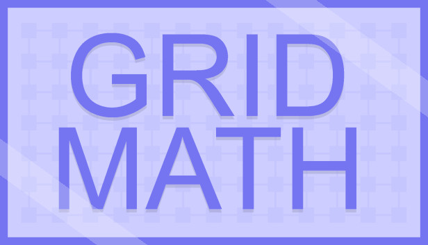 GridMath Steam capsule image