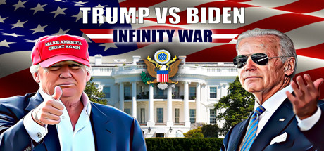 Trump vs Biden: Infinity war Cover Image